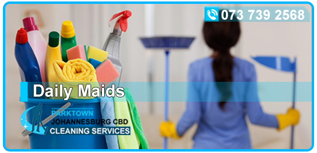 Daily Maids- Cleaning Services Parktown Johannesburg