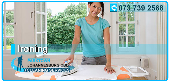 Ironing- Cleaning Services Parktown Johannesburg